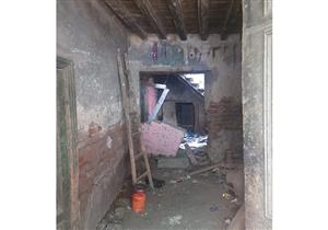 طفلان يصارعان الموت بالمستشفى.. الصور الأولى لانفجار أسطوانة غاز بالوراق