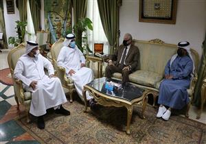 محافظ جنوب سيناء يستقبل مدير عام بلدية الفُجيرة الإماراتية