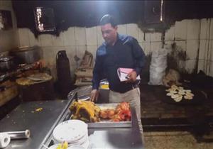  صور.. تحرير 46 محضرًا وإعدام أغذية فاسدة في دمياط