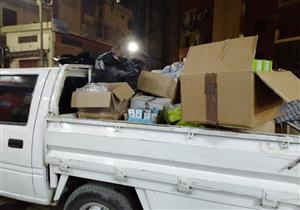 صور.. ضبط أدوية محظورة داخل مخزن في أسيوط 