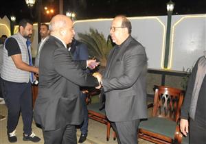 نجوم الرياضة في عزاء والد المدير التنفيذي لاتحاد الكرة