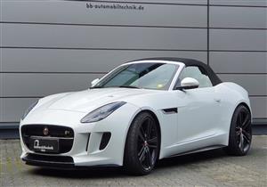  شركة ألمانية ترفع معدلات أداء جاجوار F-Type لتنطلق بقوة 650 حصان.. صور 