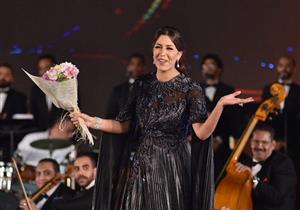 بعد حضوره.. ماذا قالت وفاء عامر عن حفل جنات بالأوبرا ؟  