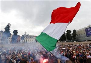 مظاهرات في إيطاليا ضد سياسات الحكومة المتعلقة بكورونا