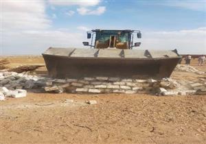 إزالة 60 حالة تعدي على 14 ألف متر بالشرقية