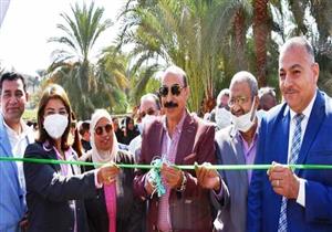 بـ18 مليون جنيه.. محافظ أسوان يفتتح مجمع مدارس أبو الريش - صور