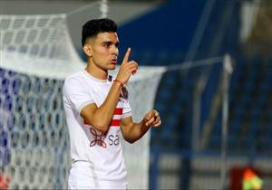 مصدر لمصراوي: الزمالك أتم اتفاقه مع بنشرقي.. ويتبقى خطوتين