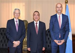 صور.. محافظ الإسكندرية يبحث مع سفير فرنسا تفعيل مشروعات التعاون المشترك 