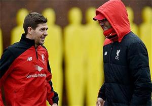 كلوب يتحدث عن تعيين جيرارد مدربًا لأستون فيلا 