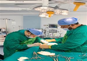 صور.. فحص 2300 حالة مجانًا في قافلة الأزهر الطبية بجنوب سيناء