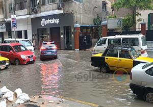 مواجهة على الهواء بين محافظ الإسكندرية وبرلماني حول أمطار الإسكندرية