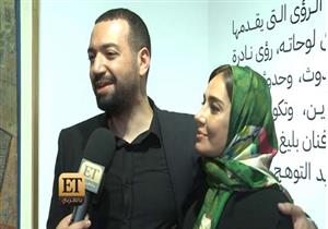 حلا شيحة: معز مسعود دائما بيشجعني.. ويرد: "هي متواضعة" (فيديو)