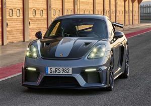 بورشه تطلق نسختها GT4 RS من أيقونتها 718 Cayman بمعرض لوس أنجلوس