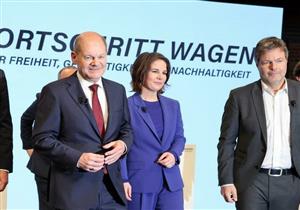 ألمانيا: اتفاق بين الحزب الاشتراكي الديمقراطي والخضر والليبراليين لتشكيل حكومة