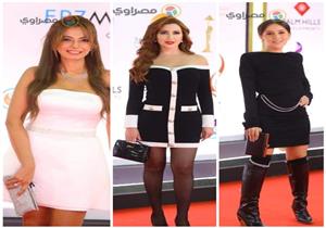 8 فنانات ظهرن بفساتين قصيرة في "القاهرة السينمائي" 2020.. من الأجمل؟