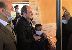 محافظ أسوان: زيارة الرئيس لمتضرري السيول تعكس اهتمامه بالمواطن