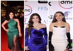   أبرزهن نيللي.. نجمات تألقن في افتتاح "القاهرة السينمائي" بفساتين منفوشة