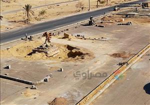 "مساواة بين الجنسين ومحاربة الجوع".. ما هي "الأهداف الـ17" المنقوشة على جدارية جنوب سيناء - صور