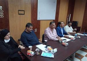 مستشفيات دمياط تستعد لمواجهة الموجة الرابعة من فيروس كورونا