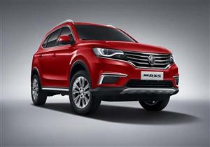 MG RX5.. سيارة صينية تخطت حاجز النصف مليون جنيه (أسعار ومواصفات)