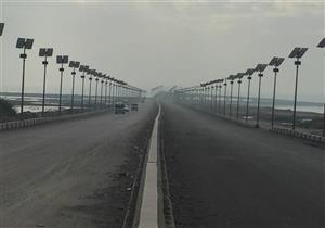 تعرف على الطرق التي تم إغلاقها بسبب الشبورة المائية الكثيفة