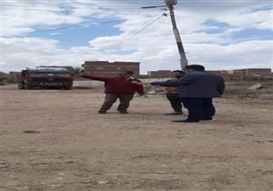 رفع 1500 طن تراكمات قمامة من شوارع مدينة أشمون بالمنوفية