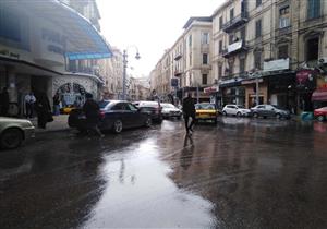 طوارئ بالإسكندرية لمواجهة أمطار نوة "الفيضة الصغرى"- فيديو وصور 