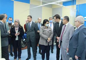 الأولى من نوعها بالمحافظة.. افتتاح وحدة العناية بـ"مرضى السكتة الدماغية" في جامعة المنوفية - صور