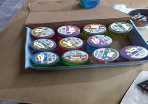 صور.. ضبط 270 عبوة لعب أطفال مجهولة المصدر في بورسعيد