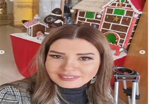 بالصور.. رانيا فريد شوقي تحتفل بالكريسماس