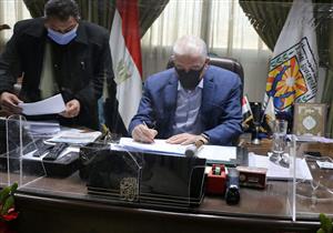 محافظ جنوب سيناء يعتمد قرارات جديدة لتقنين أوضاع البناء المخالف