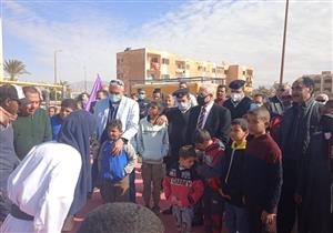 1030 وحدة سكنية جاهزة للتسليم لأهالي أبو زنيمة وأبورديس ونويبع