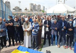 تشييع جنازة المدرب الراحل أدهم السلحدار