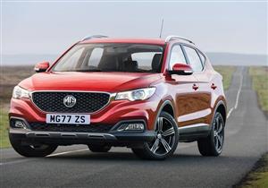 5 آلاف جنيه زيادة بأسعار MG ZS موديل 2022 بمصر