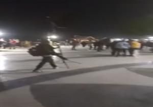 بالفيديو.. توافد الأهالي على كورنيش الأقصر للاحتفال برأس السنة 