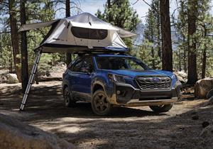 بالصور.. سوبارو تطلق الموديل الجديد من سيارتها Forester الـSUV الرياضية