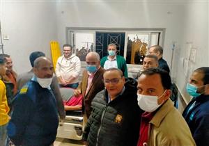 مصاب واحد في حادث تسرب الغاز بالمنوفية (صور)