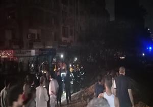 كسر ماسورة غاز في الطالبية.. وتدخل عاجل من 4 جهات