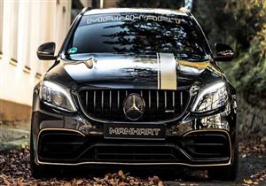 بالصور.. مانهارت تجري تعديلات على مرسيدس AMG C 63 S Estate