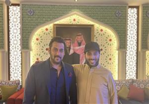 تركي آل الشيخ بصحبة سلمان خان: أخي النجم العالمي (فيديو وصور)