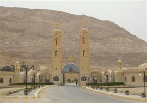 اليوم.. دير الأنبا أنطونيوس بالبحر الأحمر يفتح أبوابه للزائرين