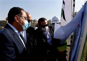 من "عدلي منصور" حتى العاصمة الإدارية.. مدبولي يتفقد أعمال تنفيذ "القطار الكهربائي"