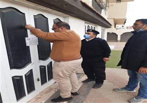 رئيس الجهاز: تنفيذ 10 قرارات إغلاق وتشميع لمحال وبدرومات مخالفة في دمياط الجديدة
