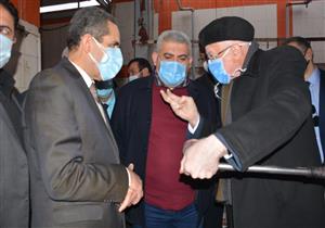 محافظ الغربية يقود حملة مفاجئة بمدينة السنطة- صور