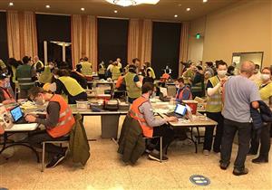 تطعيم المارة في الشوارع بعد توقف ثلاجة "لقاحات كورونا" في سياتل (صور) 