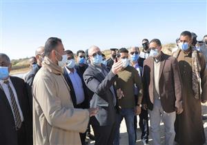 إنشاء 8 أحواض بحيرات تهدئة بوادي سنور في بني سويف