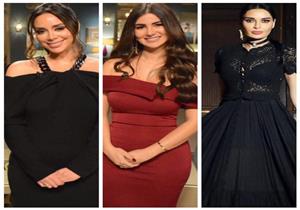 إطلالات اليوم: ريا أبي راشد ساحرة.. وإنجي المقدم بإطلالة هادئة