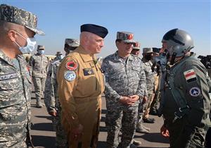 اختتام فعاليات التدريب الجوي المصري الفرنسي المشترك