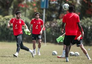 الأهلي في تنزانيا| إصابة مروان محسن..وأيمن أشرف يشارك في التدريب