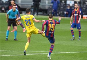 برشلونة يسقط في فخ التعادل أمام قادش